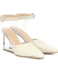 by FAR Pumps Lex in pelle stampata Bianco