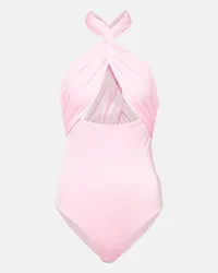 Giambattista Valli Costume intero Rosa