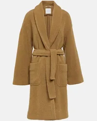 Max Mara Leisure - Cappotto Brava in misto lana Beige