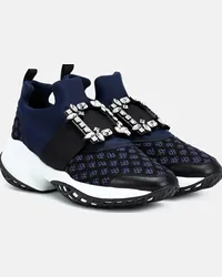 Roger Vivier Sneakers Viv' Run Blu