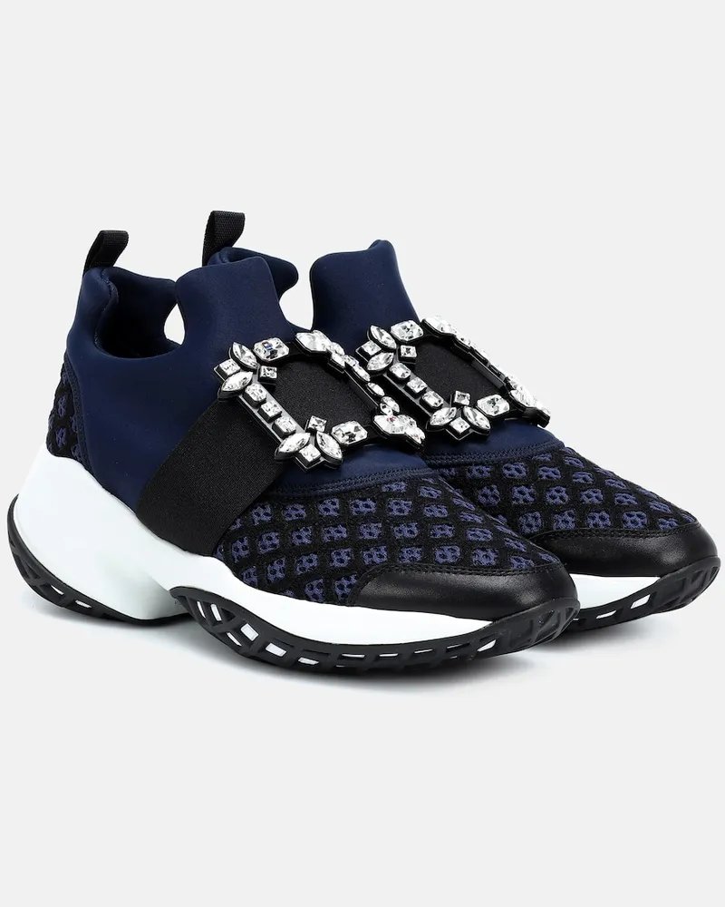 Roger Vivier Sneakers Viv' Run Blu