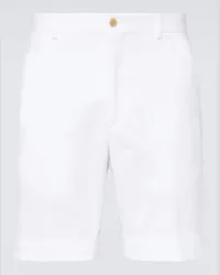 Ralph Lauren Shorts in misto cotone Bianco