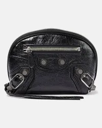 Balenciaga Pochette Le Cagole Mini in pelle Nero