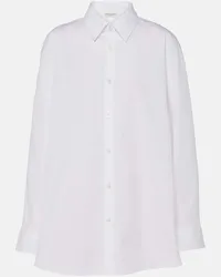 Dries van Noten Camicia Casio in cotone Bianco