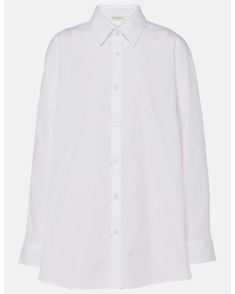 Dries van Noten Camicia Casio in cotone Bianco