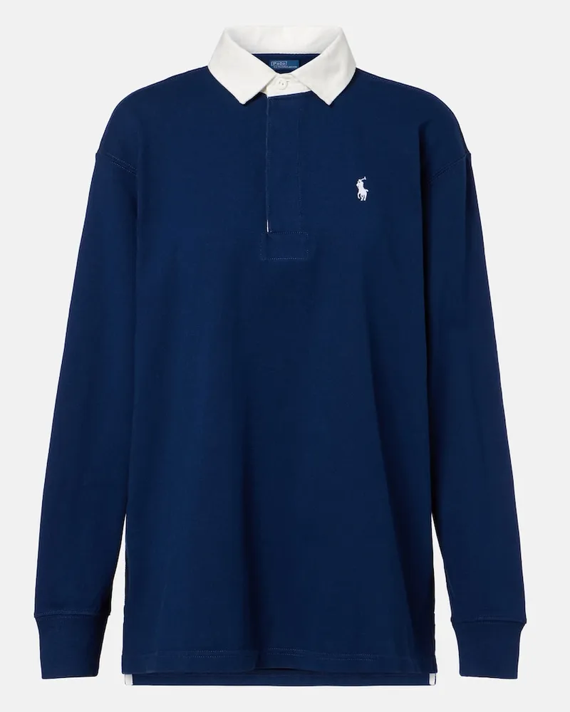Ralph Lauren Felpa polo in cotone Blu