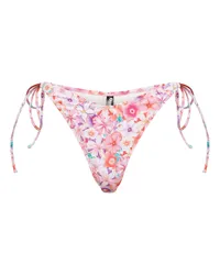 Reina Olga Slip bikini Susan con stampa floreale Multicolore