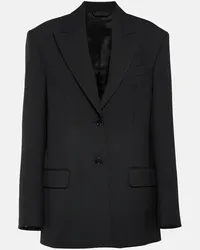 Acne Studios Blazer monopetto Nero