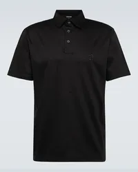 Giorgio Armani Polo in cotone Nero