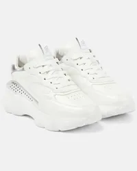 Hogan Sneakers Hyperactive in pelle Bianco