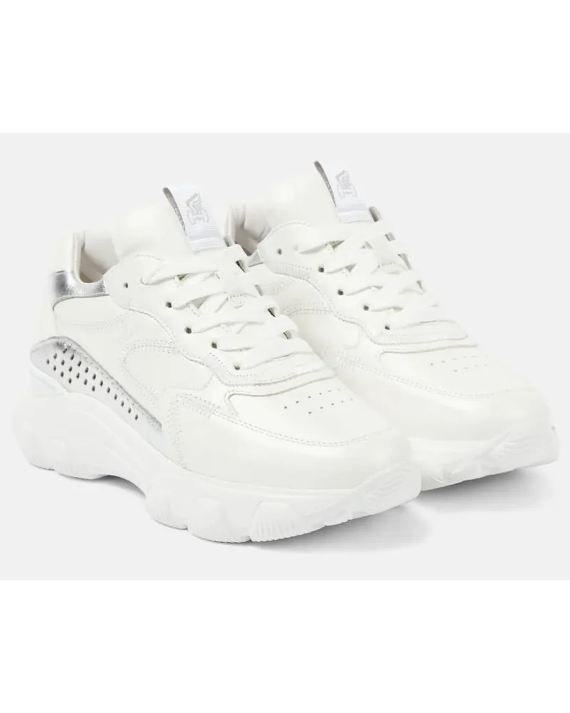 Hogan Sneakers Hyperactive in pelle Bianco