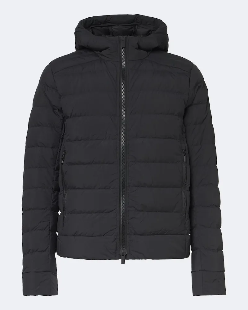 Canada Goose Piumino Crofton EnduraLuxe con cappuccio Nero