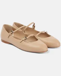 Max Mara Ballerine Circus in pelle Beige