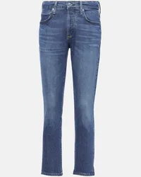 Citizens of humanity Jeans slim Emerson a vita bassa Blu