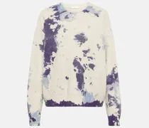 Chloé Pullover tie-dye in cashmere