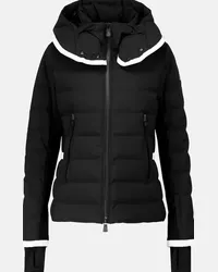 Moncler Piumino Lamoura con cappuccio Nero