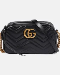 Gucci Borsa GG Marmont Small in pelle matelassé Nero