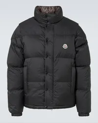 Moncler Piumino reversibile Nero