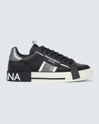 Dolce & Gabbana Sneakers Custom 2.Zero Nero