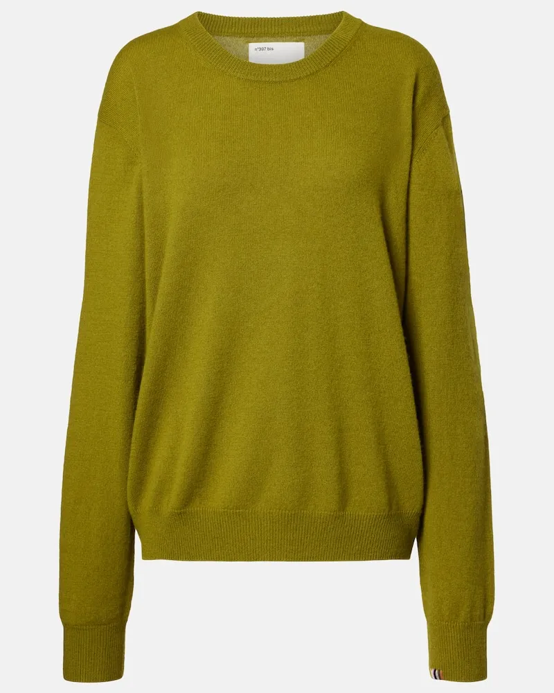 extreme cashmere Pullover NÂ°397 Bis in cashmere Verde