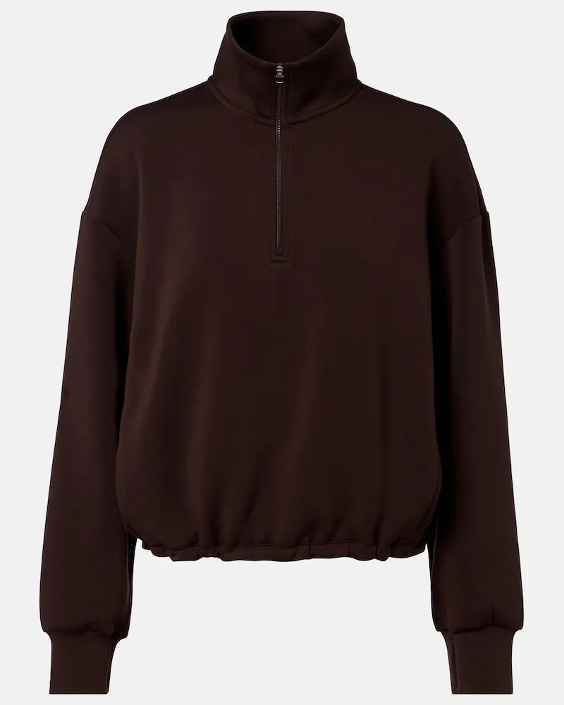 Varley Felpa Sian Marrone