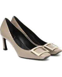 Roger Vivier Pumps Belle Vivier Trompette in pelle Beige