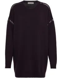 Valentino Garavani Pullover in lana e cashmere Viola