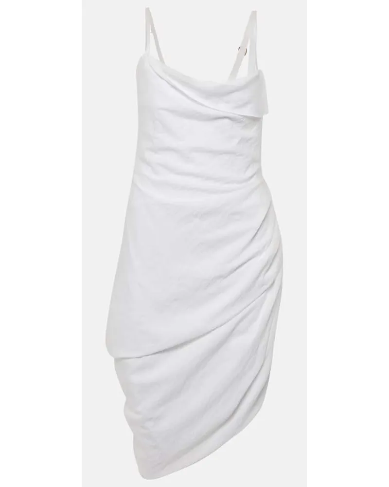 Jacquemus Abito corto Saudade Bianco