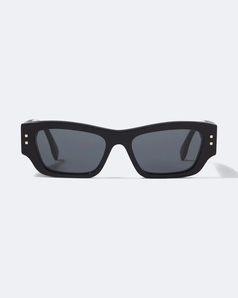 Fendi Occhiali da sole Fendi Fold cat-eye Nero