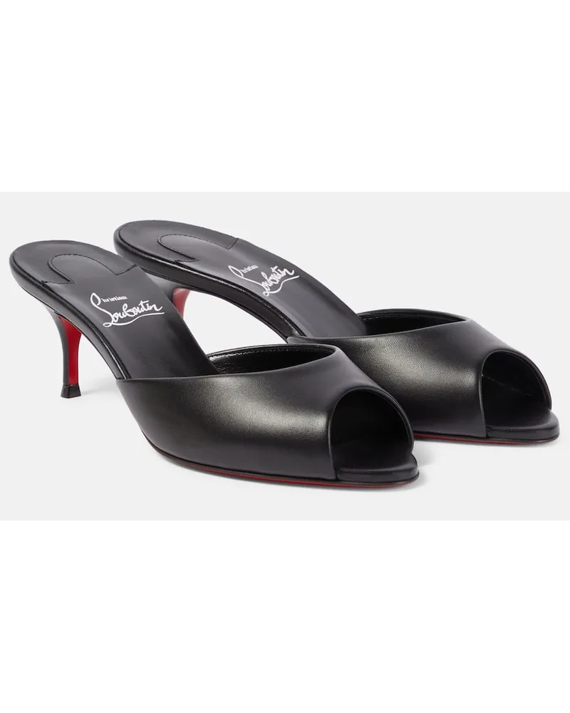 Christian Louboutin Mules Me Dolly in pelle Nero
