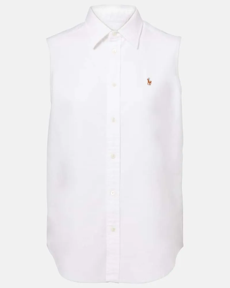 Ralph Lauren Top in cotone Bianco