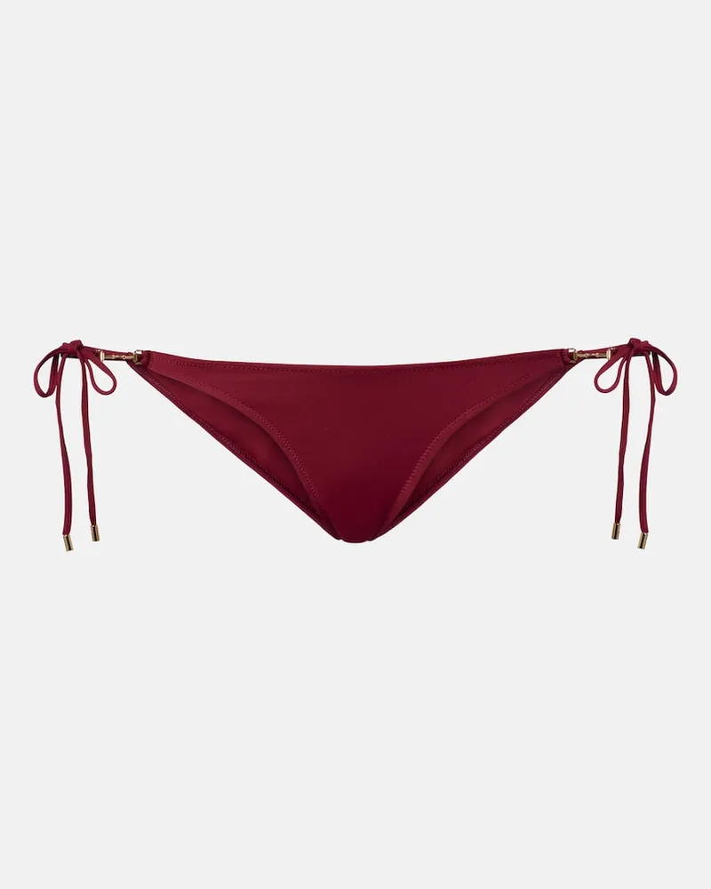 Melissa Odabash Slip bikini Menorca Borgogna