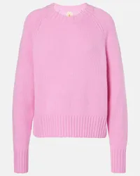 Jardin des Orangers Pullover in lana e cashmere Rosa