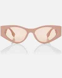 Fendi Occhiali da sole cat-eye O’Lock Rosa