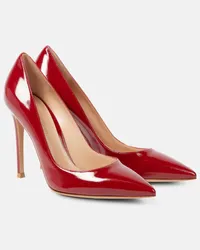 Gianvito Rossi Pumps Gianvito 105 in vernice Rosso