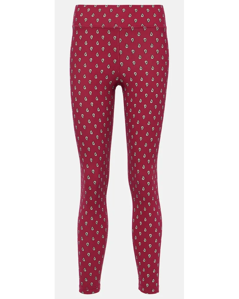 The Upside Leggings con stampa paisley Rosa