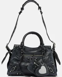 Balenciaga Borsa a spalla Neo Cagole City Nero