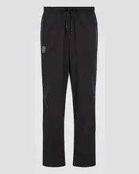 Loewe x On - Pantaloni sportivi in tessuto tecnico Nero