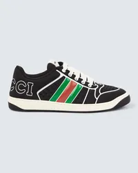 Gucci Sneakers con logo Nero