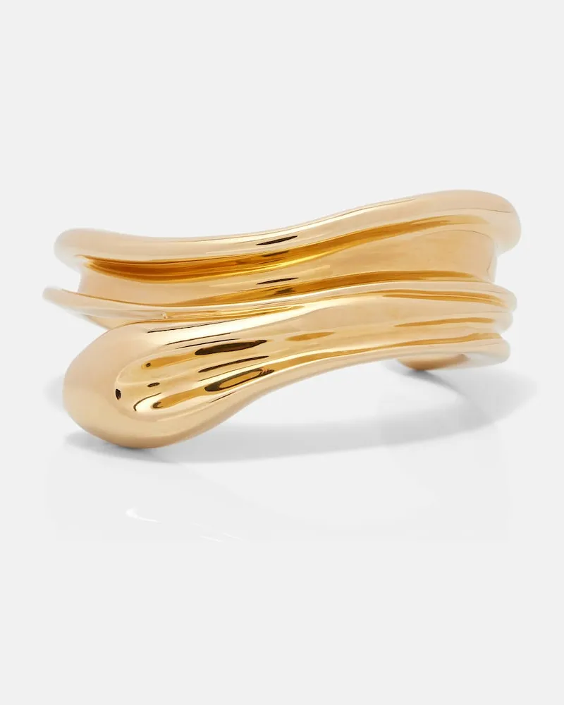Chloé Chloé Bracciale rigido Sculpt Oro
