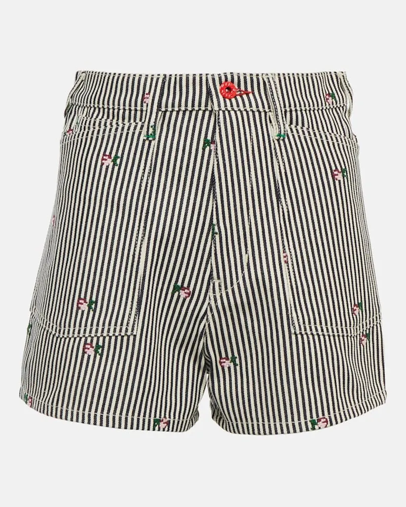 Kenzo Shorts di jeans Blu