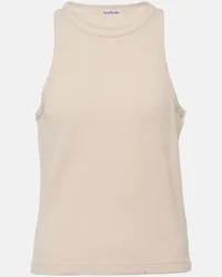 Acne Studios Tank top Eris in cotone Bianco