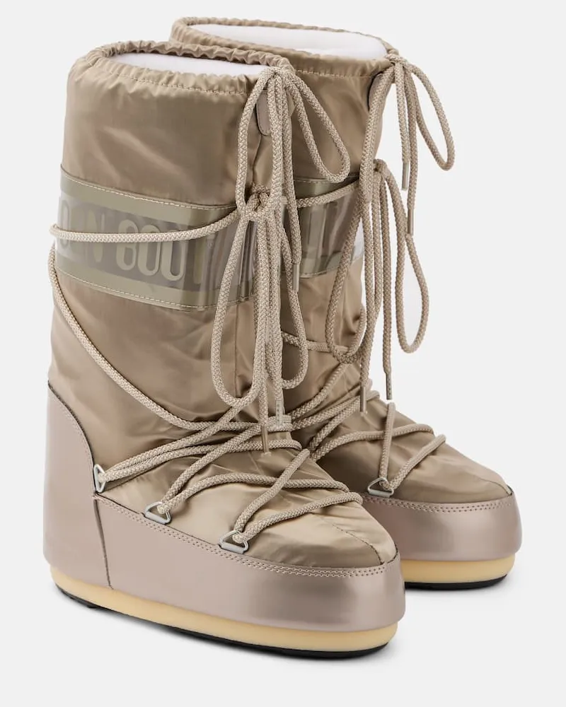 Moon Boot Stivali doposci Icon Glance Oro