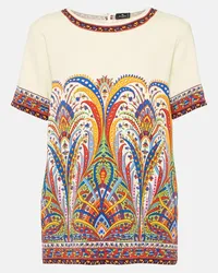 Etro Top con stampa Multicolore