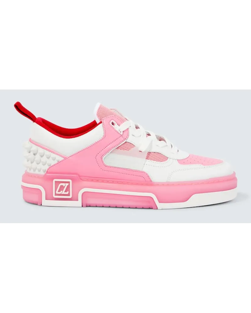 Christian Louboutin Sneakers Astroloubi con pelle Multicolore
