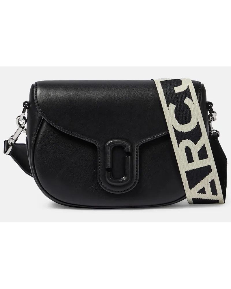 Marc Jacobs Borsa a tracolla The J Marc Saddle in pelle Nero