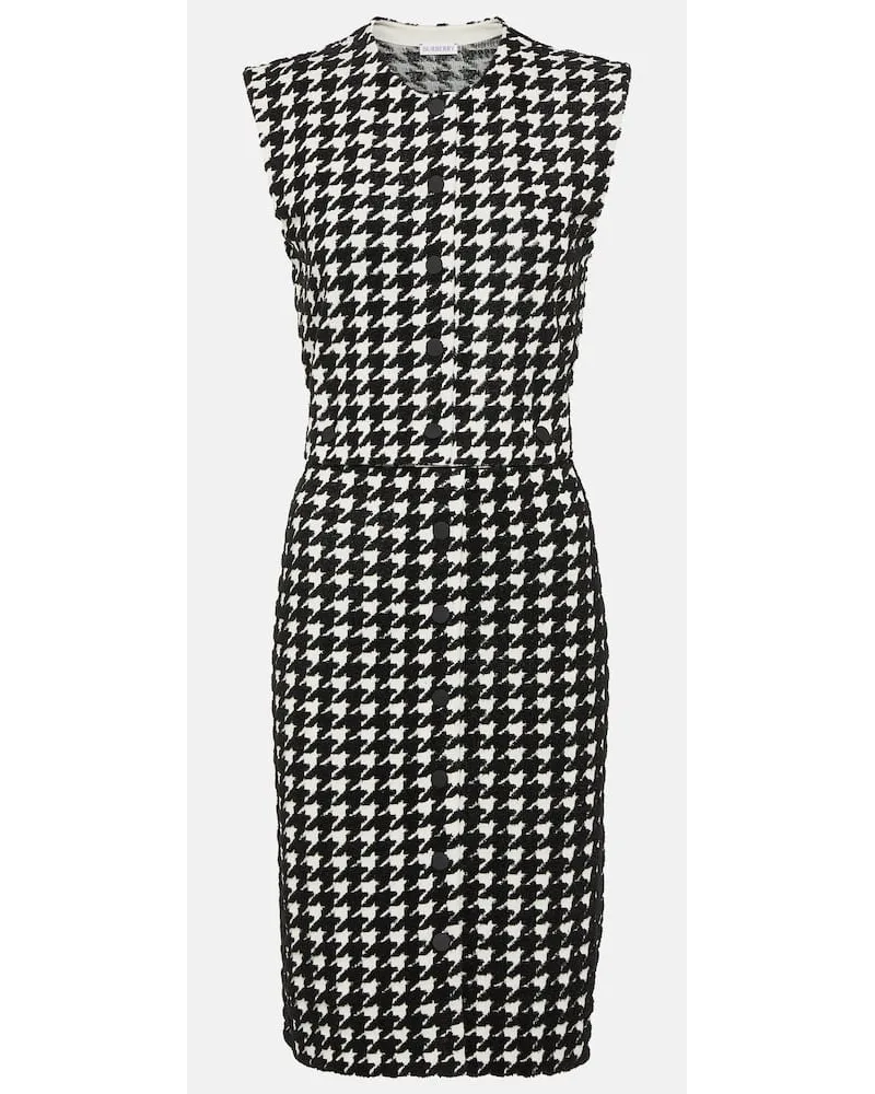 Burberry Miniabito a quadri Nero
