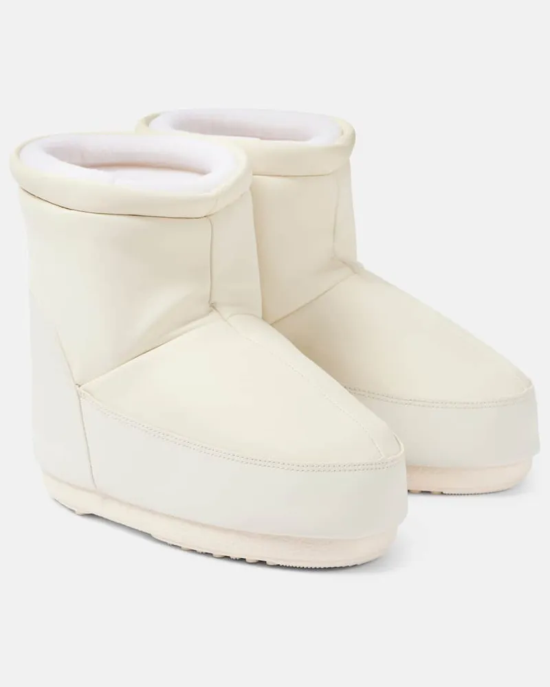 Moon Boot Stivali doposcÃ¬ Icon Low Bianco