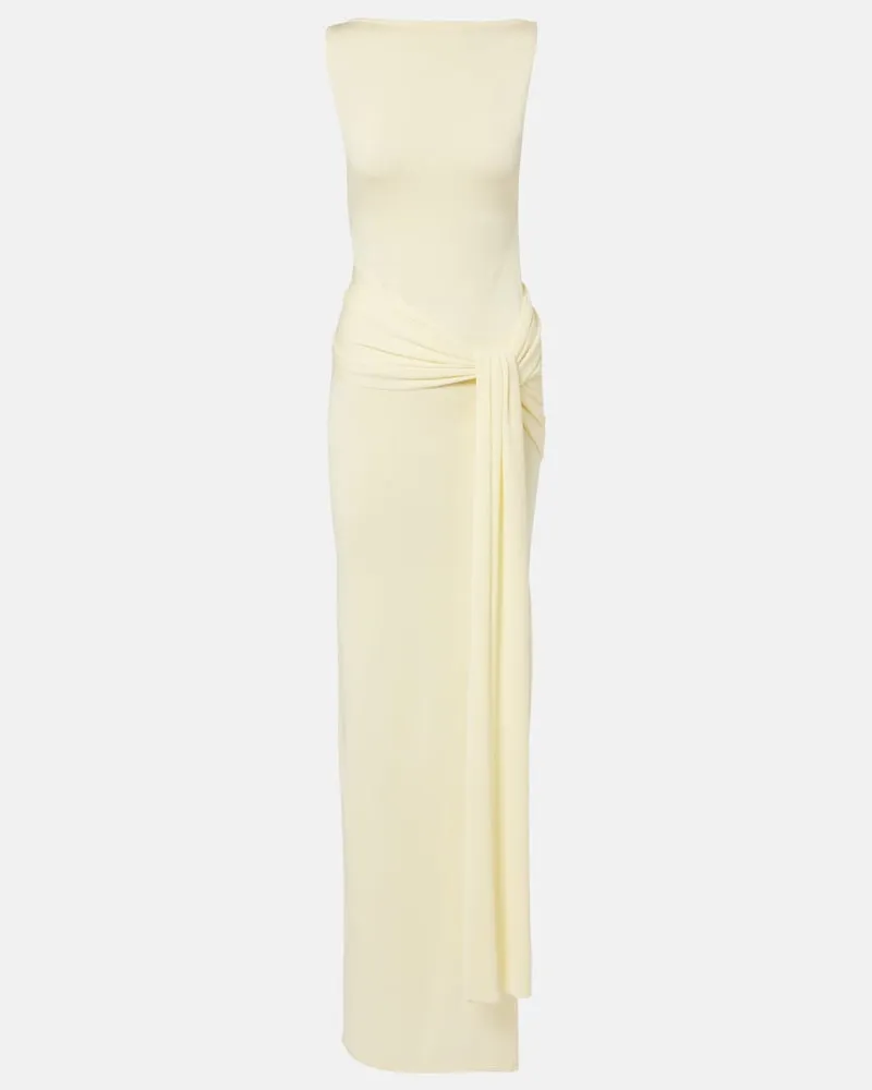 Aya Muse Abito lungo Giallo