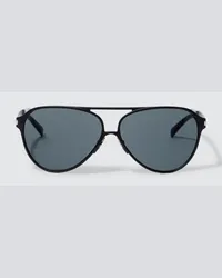 Saint Laurent Occhiali da sole aviator SL 734 Nero